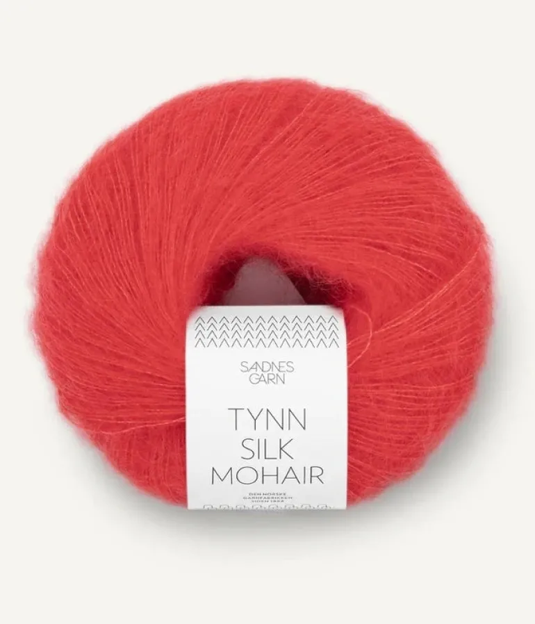 Tynn Silk Mohair Sandnes Garn