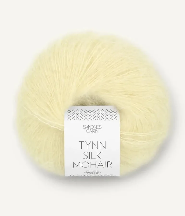 Tynn Silk Mohair Sandnes Garn