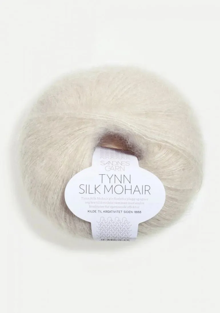Tynn Silk Mohair Sandnes Garn