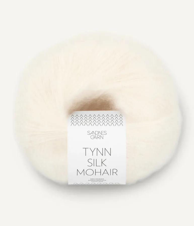 Tynn Silk Mohair Sandnes Garn