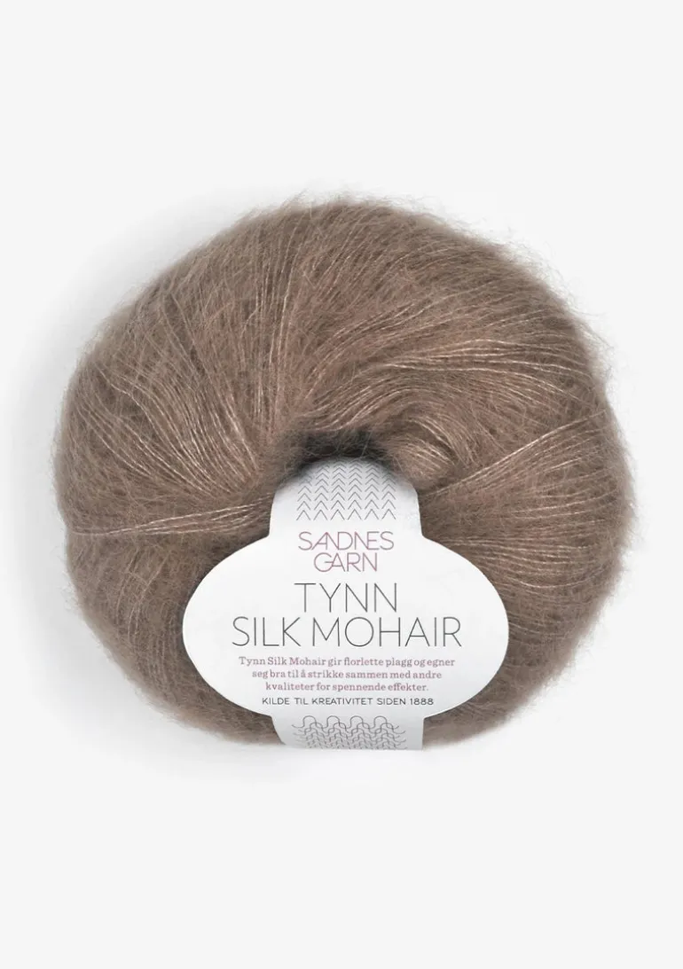 Tynn Silk Mohair Sandnes Garn