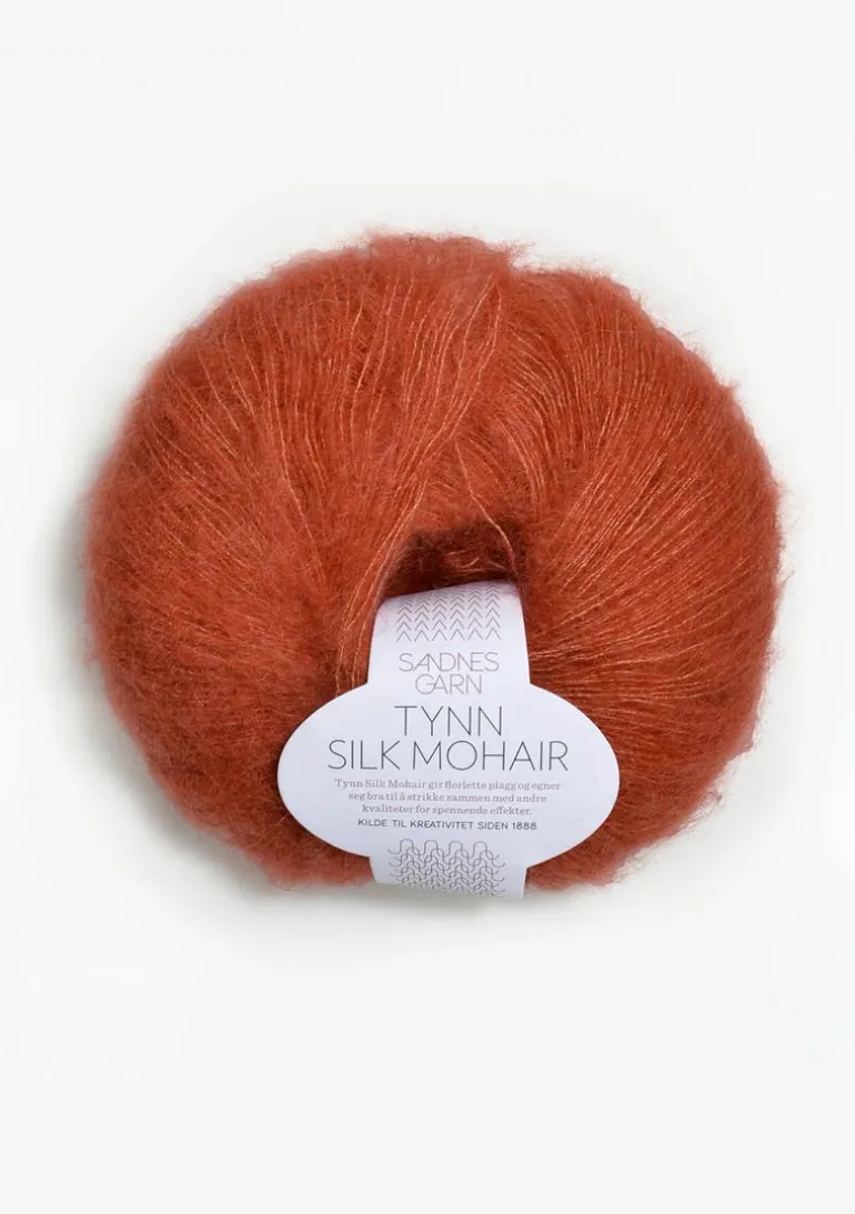 Tynn Silk Mohair Sandnes Garn