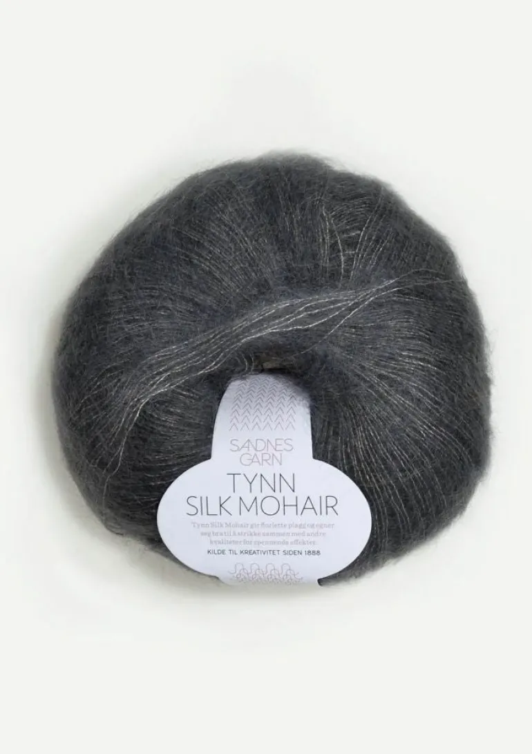 Tynn Silk Mohair Sandnes Garn