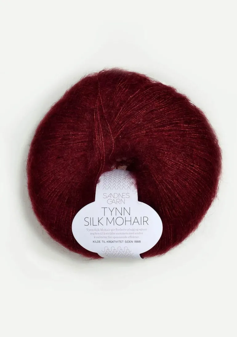 Tynn Silk Mohair Sandnes Garn