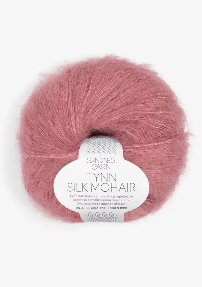 Tynn Silk Mohair Sandnes Garn