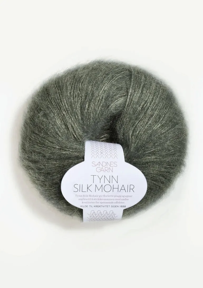 Tynn Silk Mohair Sandnes Garn