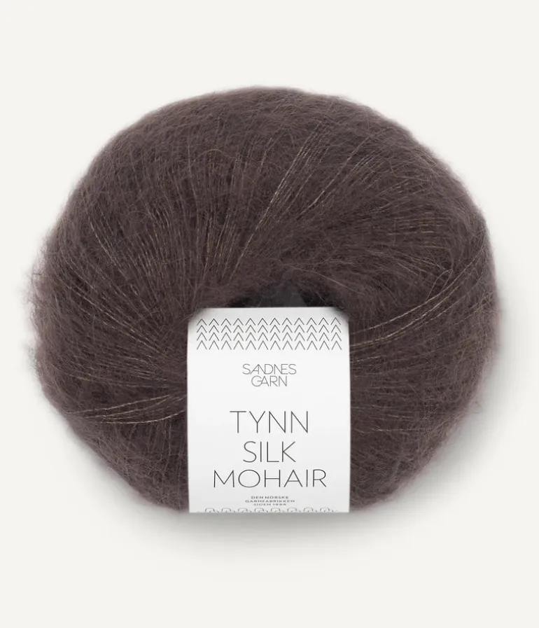 Tynn Silk Mohair Sandnes Garn