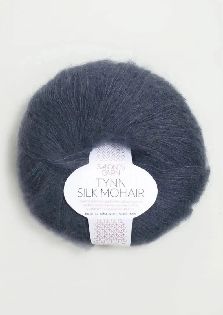 Tynn Silk Mohair Sandnes Garn