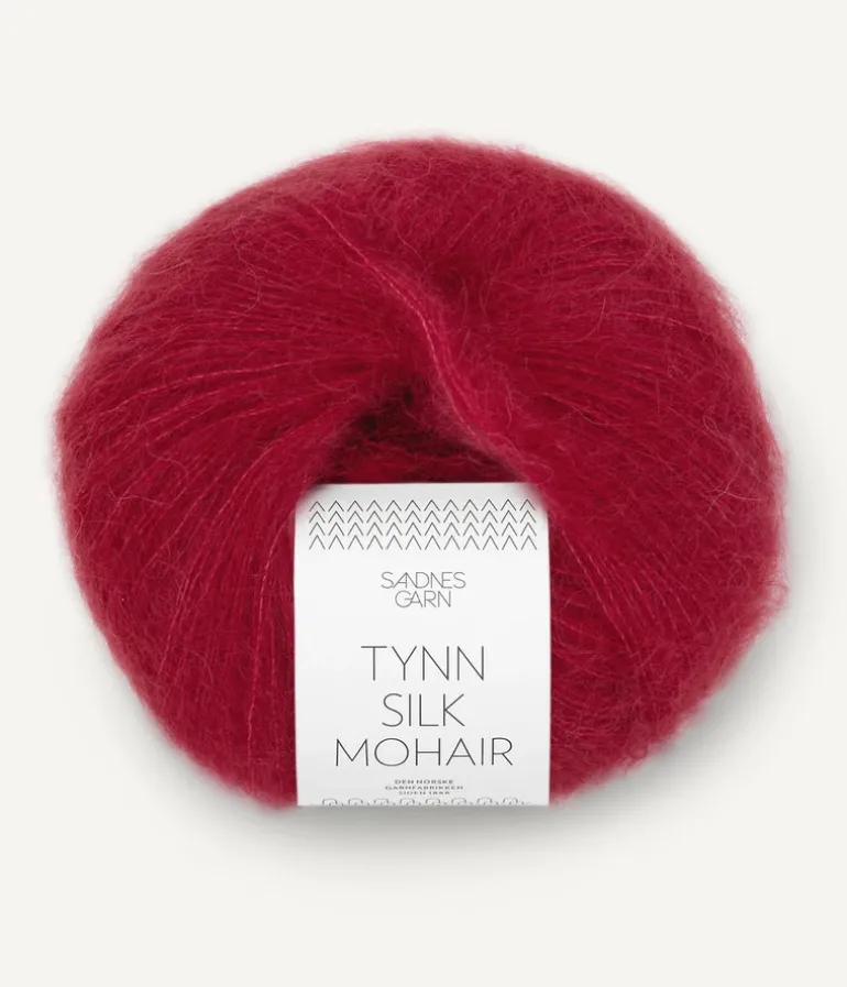 Tynn Silk Mohair Sandnes Garn