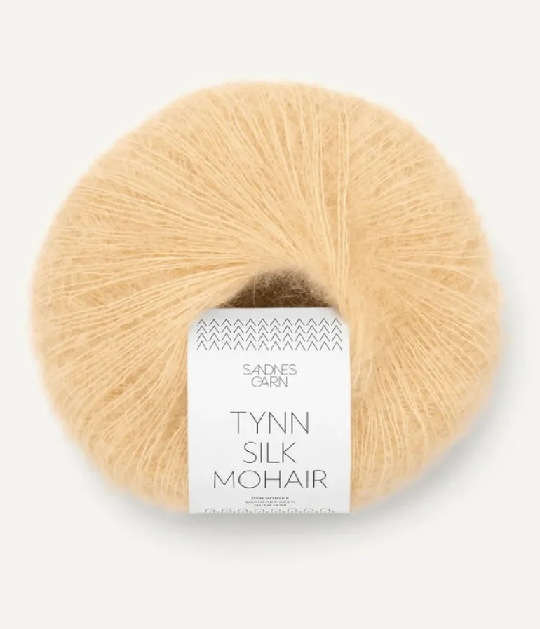 Tynn Silk Mohair Sandnes Garn