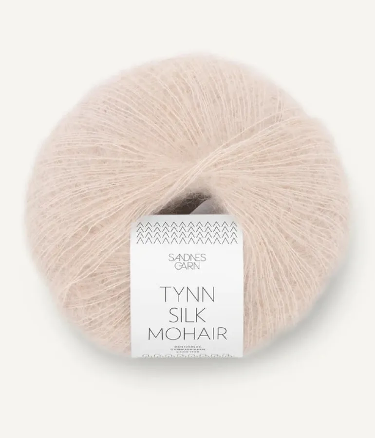 Tynn Silk Mohair Sandnes Garn