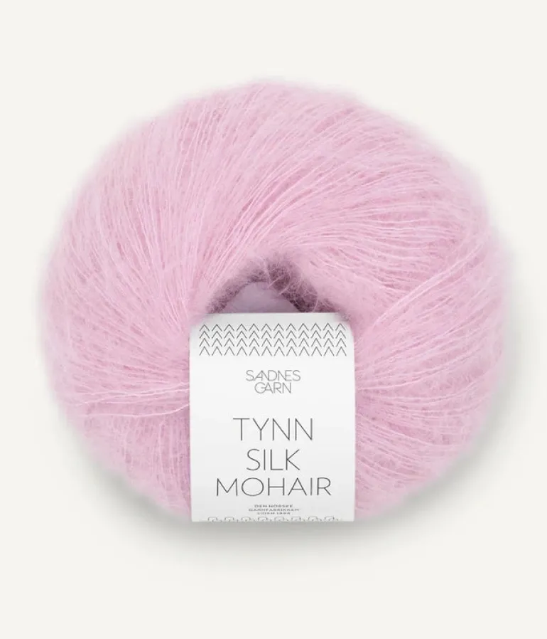 Tynn Silk Mohair Sandnes Garn