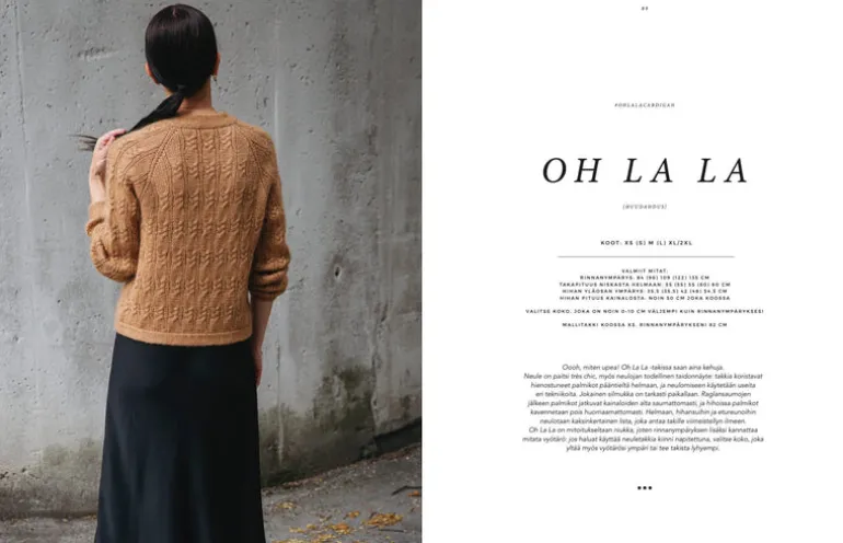 Urban Knit Klassikot, Leeni Hoimela suomi