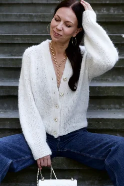 Utu Cardigan by Leeni Hoimela, in english