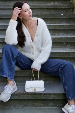 Utu Cardigan by Leeni Hoimela, in english