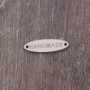 Vanerimerkki HANDMADE, soikio