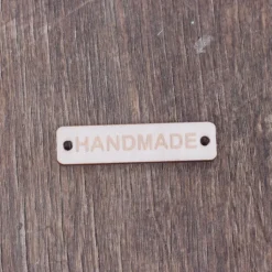 Vanerimerkki HANDMADE, suorakulmio