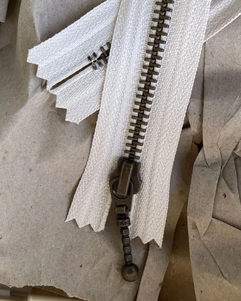 Vetoketju 35 cm Zipper Sweater, PetiteKnit