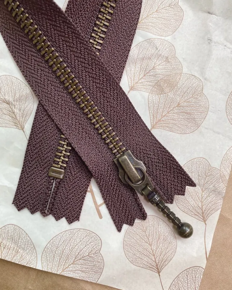 Vetoketju 35 cm Zipper Sweater, PetiteKnit