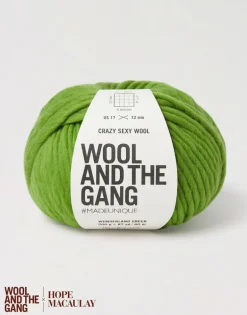 WOOL AND THE GANG, Crazy Sexy Wool