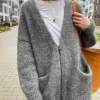 Zipper Jacket by PetiteKnit, in English