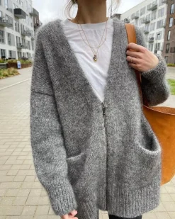 Zipper Jacket by PetiteKnit, in English