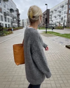 Zipper Jacket by PetiteKnit, in English