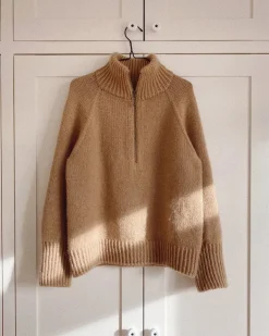 Zipper Sweater by PetiteKnit, in English