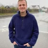 Zipper Sweater by PetiteKnit - Man, in English