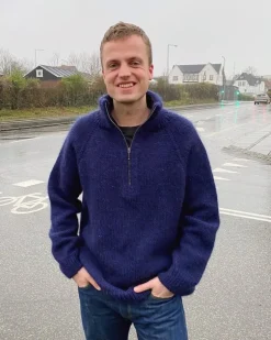 Zipper Sweater by PetiteKnit - Man, in English
