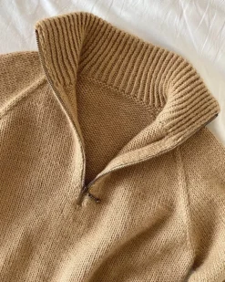Zipper Sweater by PetiteKnit, in English