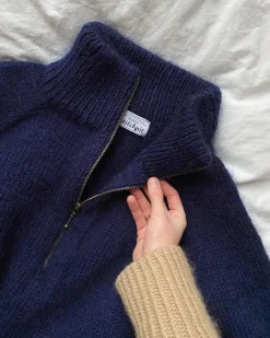 Zipper Sweater by PetiteKnit - Man, in English