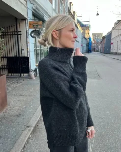 Zipper Sweater Light, PetiteKnit, in English