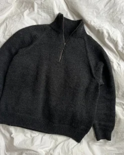 Zipper Sweater Light, PetiteKnit, in English