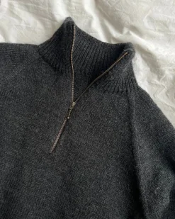 Zipper Sweater Light, PetiteKnit, in English